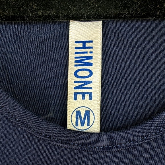 Navy Blue Size Medium Tank Dress - Picture 3 of 3